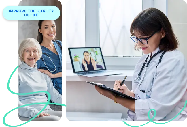 Transform Workplace Wellness<br><b>with Remote Care Solutions</b> 