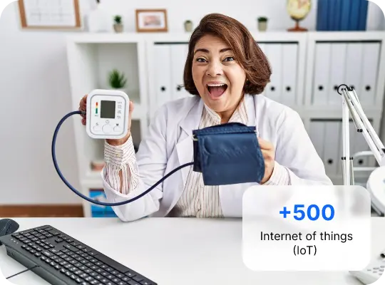 Cellular enabled medical devices