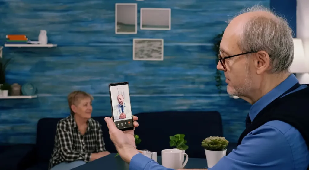Remote Patient Monitoring Supports Elderly Care