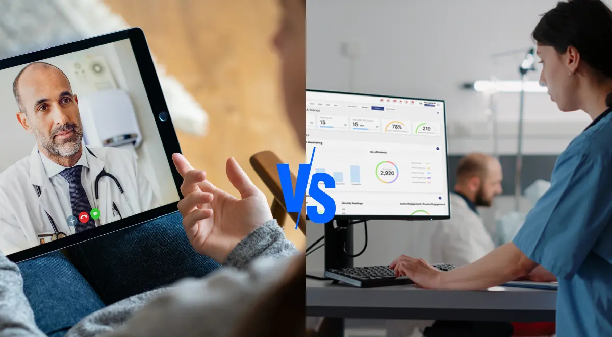 HealthArc Platform vs RPM Software Solutions