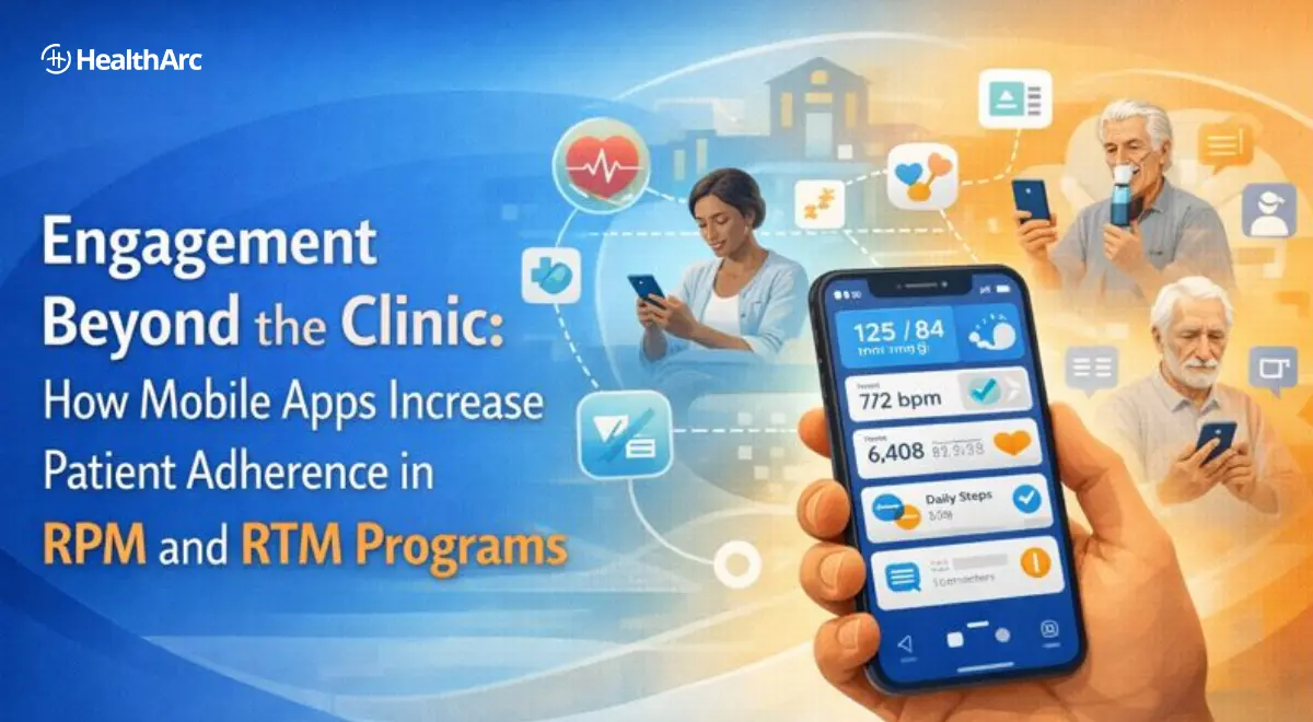 Engagement Beyond the Clinic: How Mobile Apps Increase Patient Adherence in RPM and RTM Programs