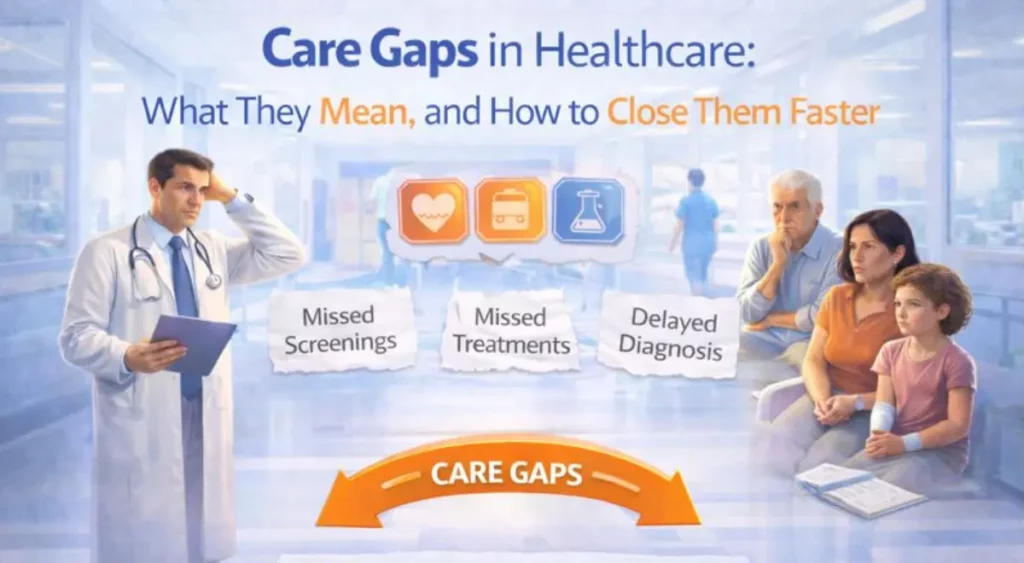 Care Gaps in Healthcare What They Mean, and How to Close Them Faster