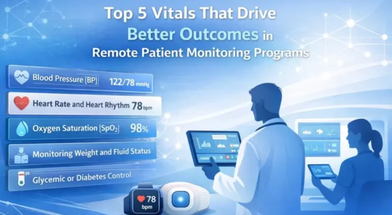 Top 5 Vitals That Drive Better Outcomes in Remote Patient Monitoring Programs