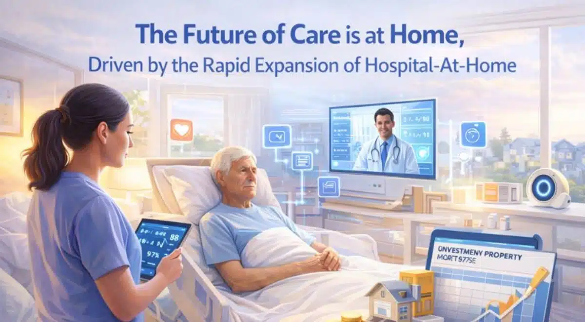 The Future of Care is at Home, Driven by the Rapid Expansion of Hospital-At-Home Programs.