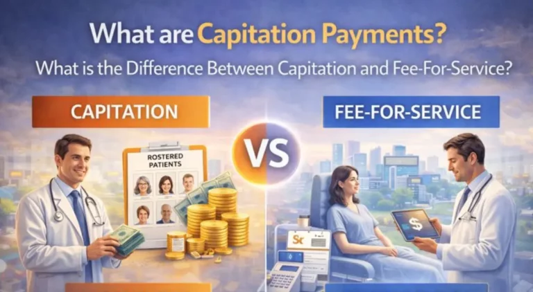 What are Capitation Payments? What is the Difference Between Capitation and Fee-For-Service?