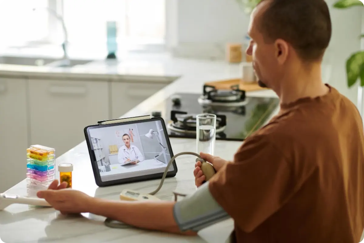 Designed for Real-time Remote Patient Monitoring