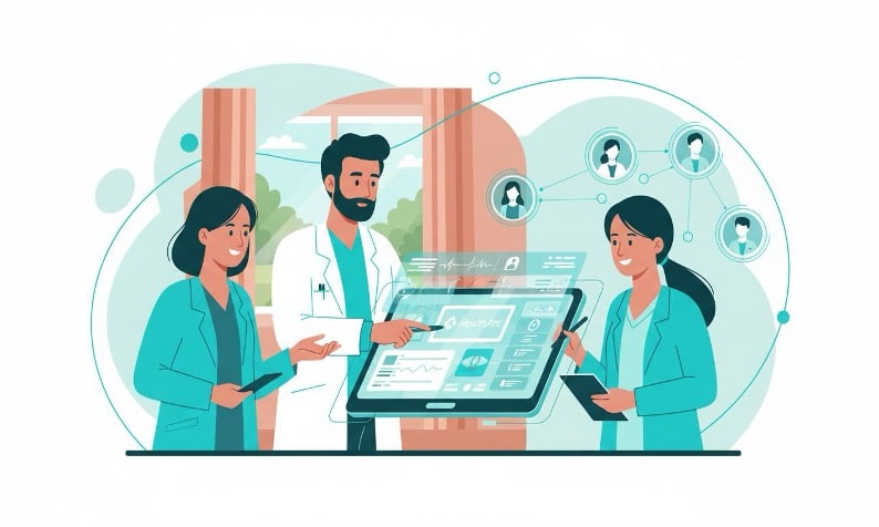 Collaborative care team approach to behavioral health integration