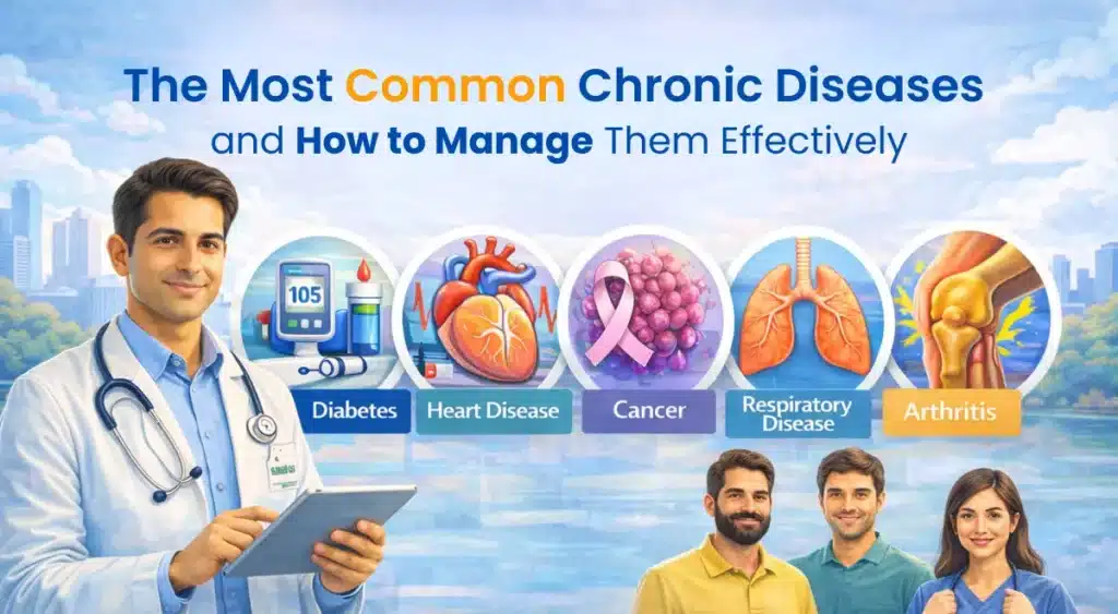 The Most Common Chronic Diseases