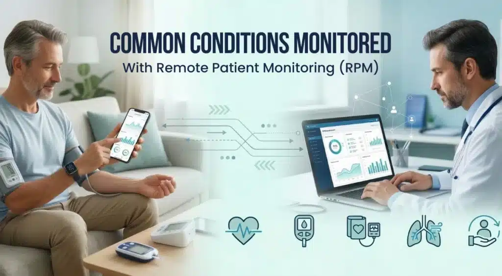 Common Conditions Monitored With Remote Patient Monitoring (RPM)