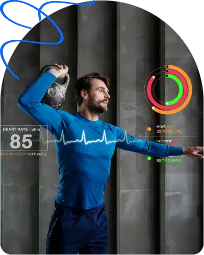 Real time weight measurement