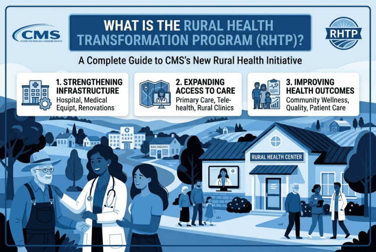 What Is the Rural Health Transformation Program (RHTP)? A Complete Guide to CMS’s New Rural Health Initiative