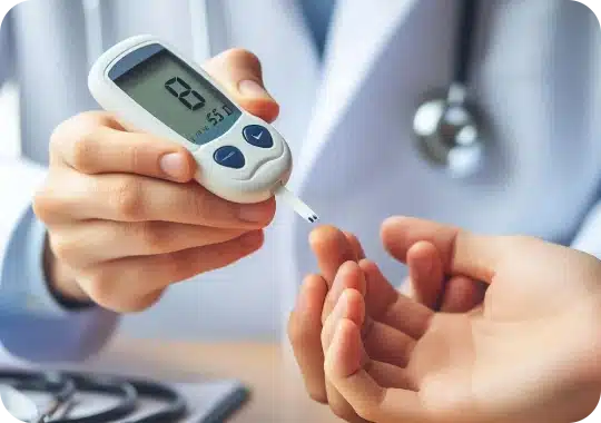 Real-time, Instantaneously Relayed Blood Glucose Measurements