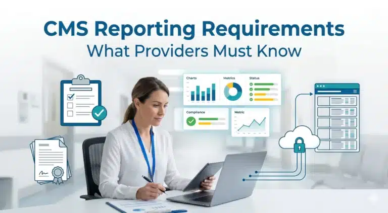 CMS Reporting Requirements: What Providers Must Know