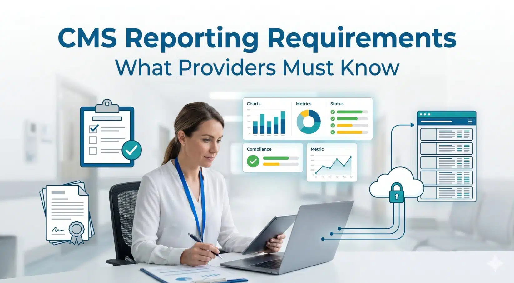  CMS Reporting Requirements: What Providers Must Know 