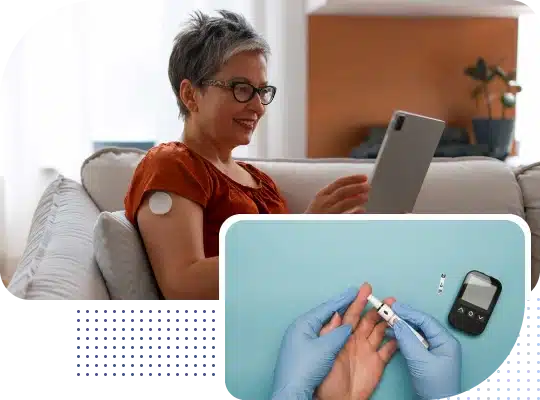 Smarter Remote Glucose Monitoring for Diabetes Care
