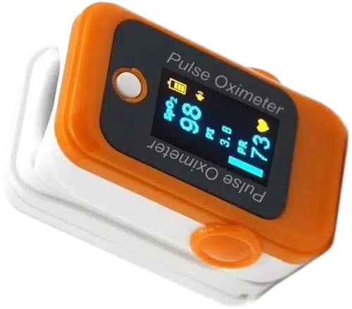 Clinical-Grade Cellular Pulse Oximeter 
