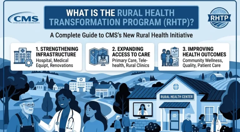 What Is the Rural Health Transformation Program (RHTP)? A Complete Guide to CMS’s New Rural Health Initiative