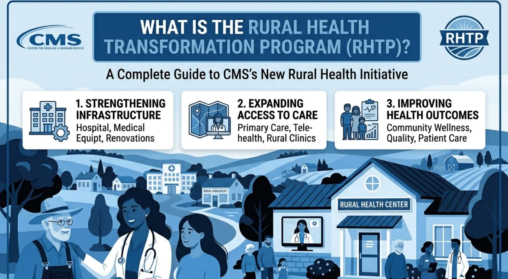  What Is the Rural Health Transformation Program (RHTP)? A Complete Guide to CMS’s New Rural Health Initiative 