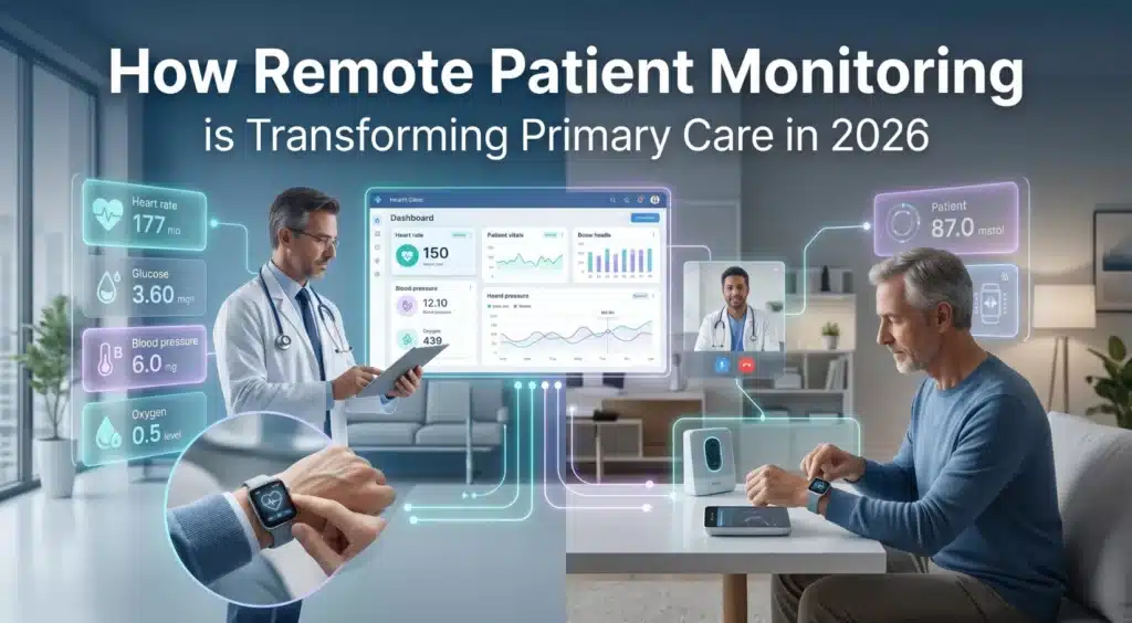 How Remote Patient Monitoring is Transforming Primary Care
