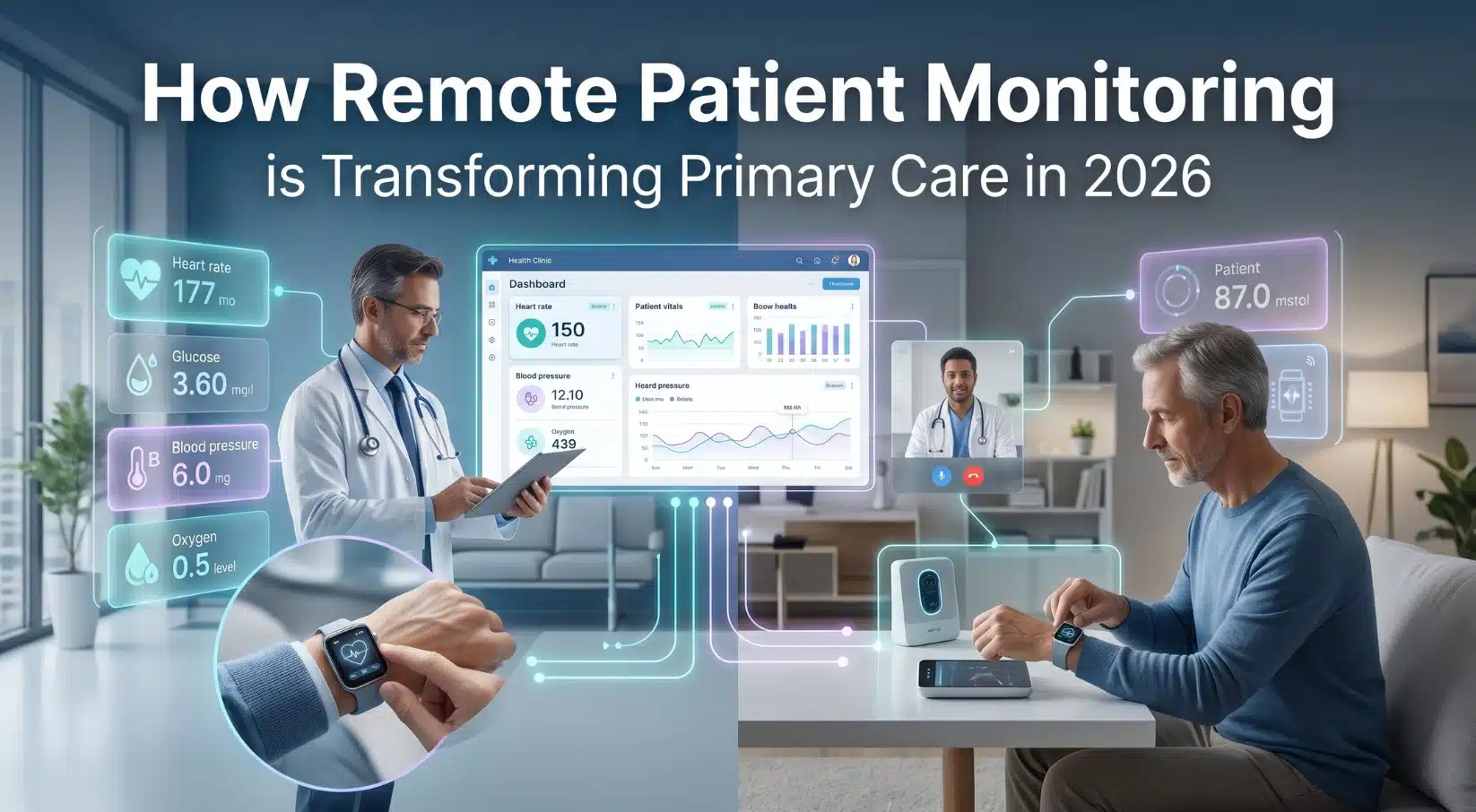  How Remote Patient Monitoring is Transforming Primary Care in 2026 