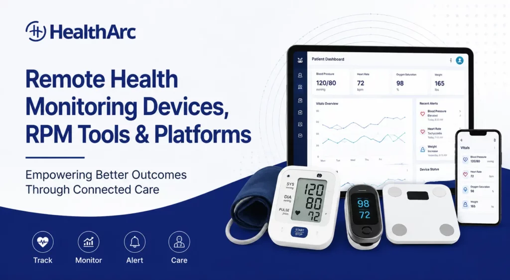 Remote Health Monitoring Devices, RPM Tools & Platforms
