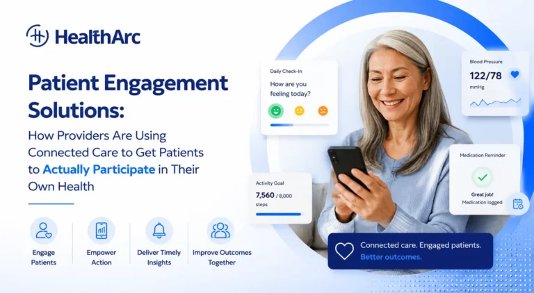 Patient Engagement Solutions: How Providers Are Using Connected Care to Get Patients to Actually Participate in Their Own Health